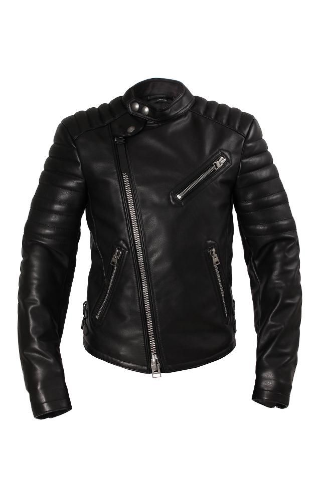 TOM FORD (トムフォード) LEATHER ICON BIKER (レザー アイコン TOM FORD (トムフォード) LEATHER ICON BIKER (レザー アイコン