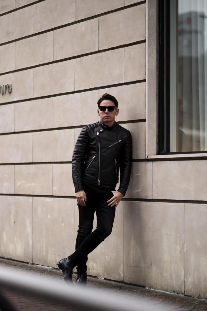 TOM FORD (トムフォード) LEATHER ICON BIKER (レザー アイコン TOM FORD (トムフォード) LEATHER ICON BIKER (レザー アイコン