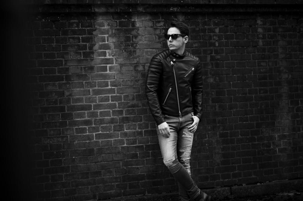 TOM FORD (トムフォード) LEATHER ICON BIKER (レザー アイコン TOM FORD (トムフォード) LEATHER ICON BIKER (レザー アイコン