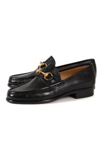 ENZO BONAFE (ĥܥʥե) ART. 2695V/C Haas Utah Calf Bit Loafer 楿 ӥå ե NERO (֥å)