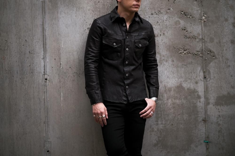 BACKLASH (バックラッシュ) MARYAM ITALY KIP 0.6mm “GARMENT BACKLASH (バックラッシュ) MARYAM ITALY KIP 0.6mm “GARMENT