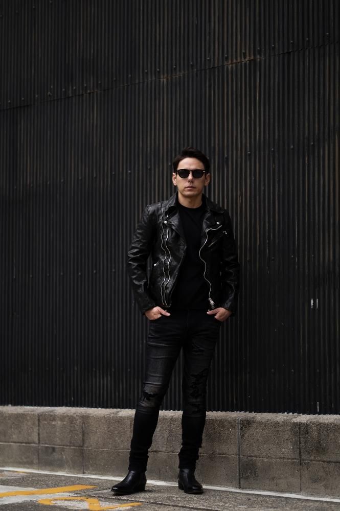 BACKLASH (バックラッシュ) ITALY SHOULDER DOUBLE RIDERS No BACKLASH (バックラッシュ) ITALY SHOULDER DOUBLE RIDERS No
