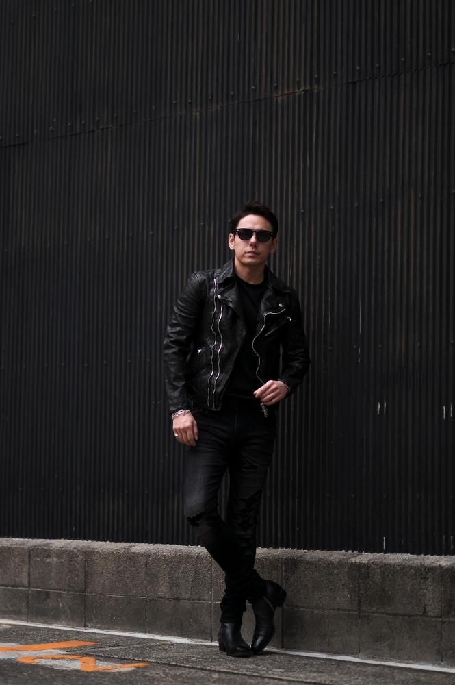 BACKLASH (バックラッシュ) ITALY SHOULDER DOUBLE RIDERS No BACKLASH (バックラッシュ) ITALY SHOULDER DOUBLE RIDERS No