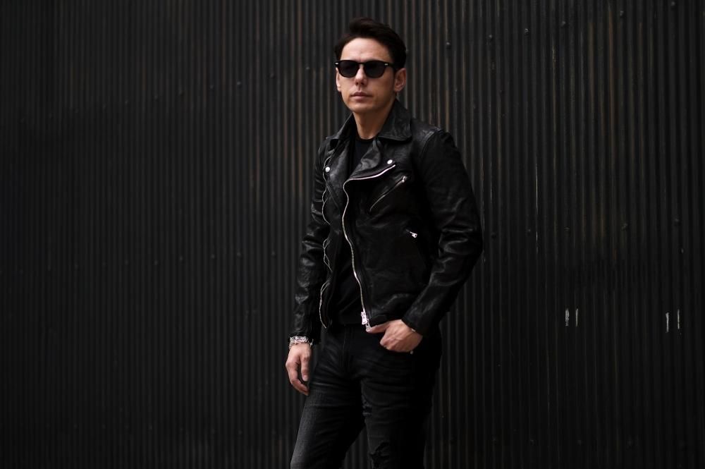 BACKLASH (バックラッシュ) ITALY SHOULDER DOUBLE RIDERS No BACKLASH (バックラッシュ) ITALY SHOULDER DOUBLE RIDERS No