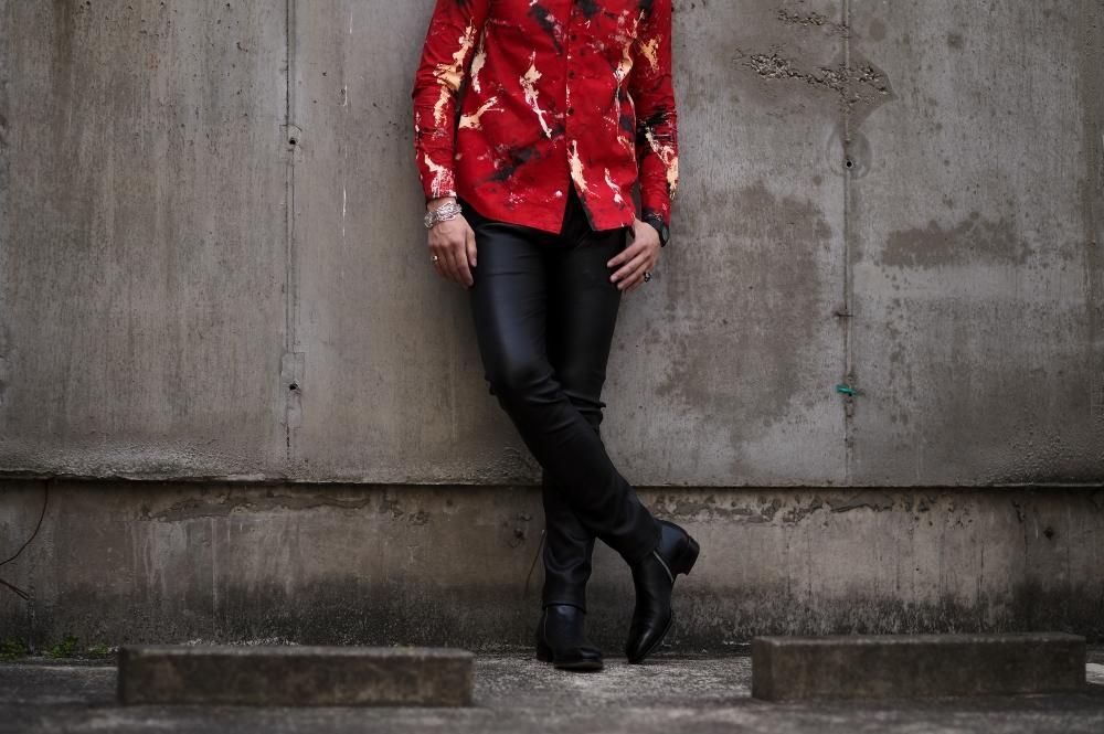 BACKLASH (バックラッシュ) Deerskin Stretch Pants ストレッチ BACKLASH (バックラッシュ) Deerskin Stretch Pants ストレッチ