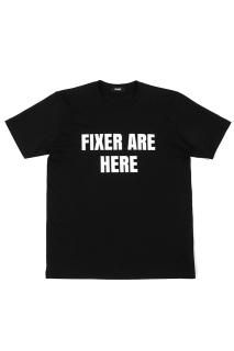 FIXER フィクサーFCT-01 コンテナ Tシャツ　干場 FIXER フィクサーFCT-01 コンテナ Tシャツ 干場 PREORDER FIXER