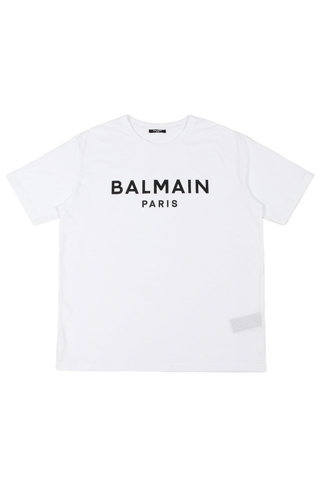 BALMAIN ロゴプリントTシャツ
