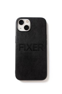 【ご予約】FIXER (フィクサー) iPhone Case アイフォーン ケース ALL BLACK (オールブラック)
