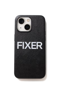 【ご予約】FIXER (フィクサー) iPhone Case アイフォーン ケース BLACK × WHITE (ブラック × ホワイト)