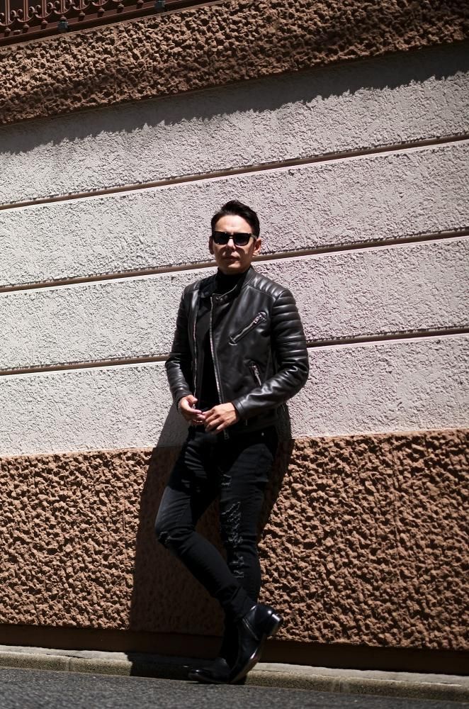 TOM FORD (トムフォード) LEATHER ICON BIKER (レザー アイコン TOM FORD (トムフォード) LEATHER ICON BIKER (レザー アイコン