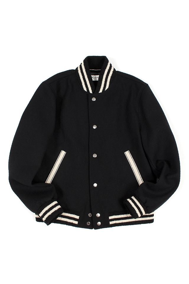 SAINT LAURENT (サンローラン) TEDDY JACKET (テディジャケット ...