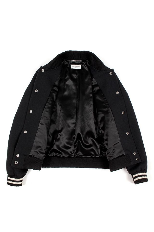 SAINT LAURENT (サンローラン) TEDDY JACKET (テディジャケット SAINT LAURENT (サンローラン) TEDDY JACKET (テディジャケット