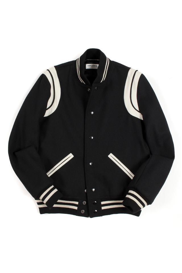 Saint Laurent サンローラン 14AW テディ ジャケット 48