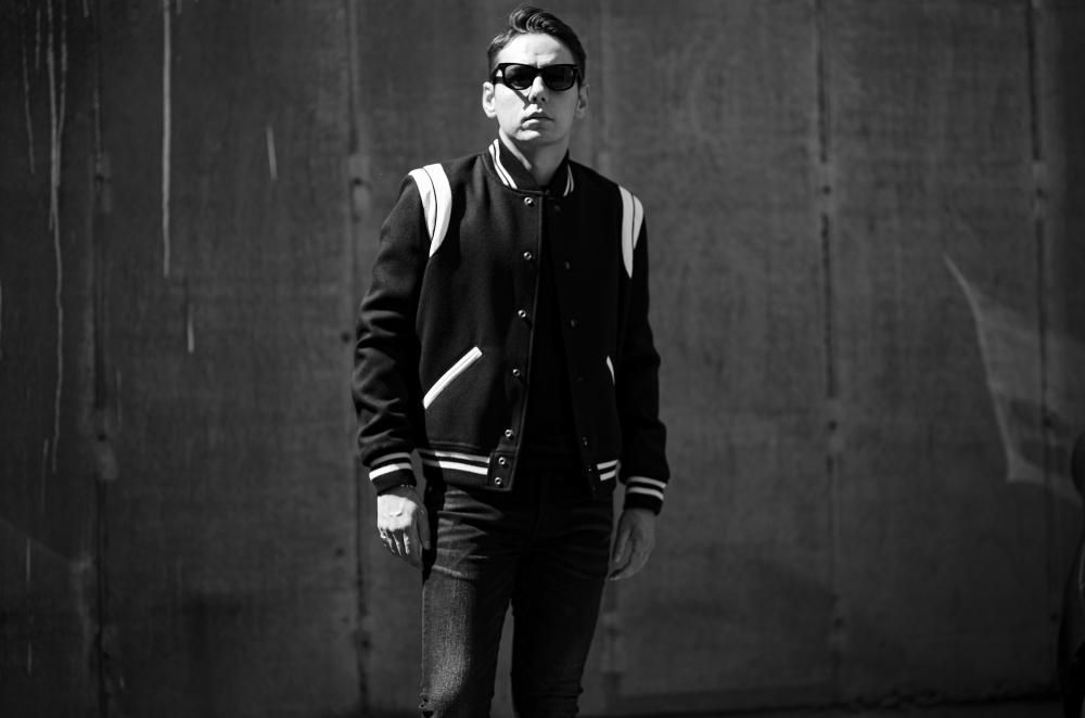 SAINT LAURENT (サンローラン) TEDDY JACKET (テディジャケット SAINT LAURENT (サンローラン) TEDDY JACKET (テディジャケット