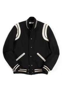 SAINT LAURENT () TEDDY JACKET (ƥǥ㥱å)  Сƥ 㥱å BLACK (֥å)