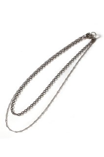 ڤͽNOISE JEWEL (Υ奨) Ref No1332 NECKLACE 925 SILVER ͥå쥹