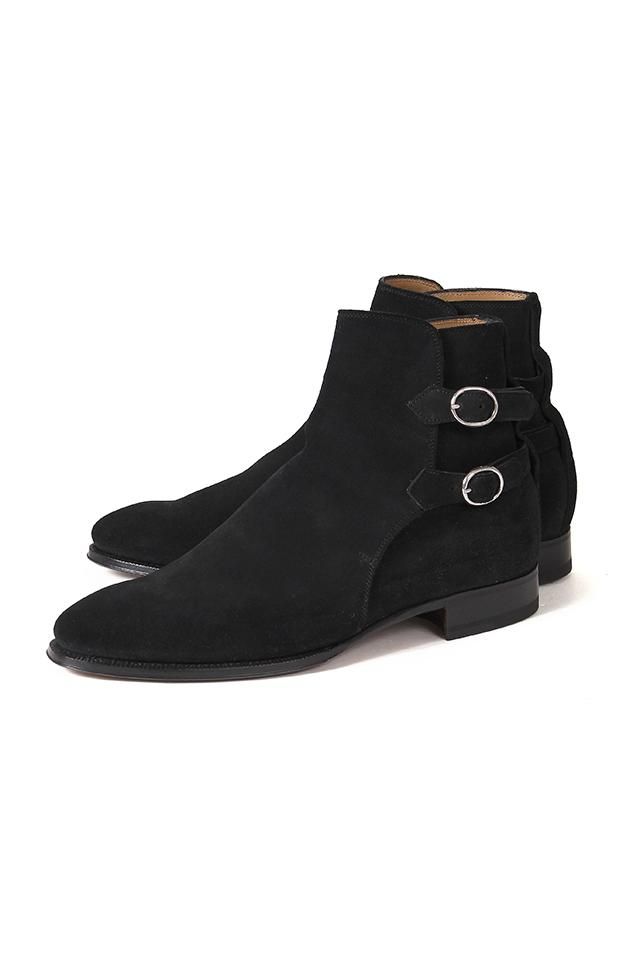 ENZO BONAFE (エンツォボナフェ) ART.3995 スエード ダブルストラップ