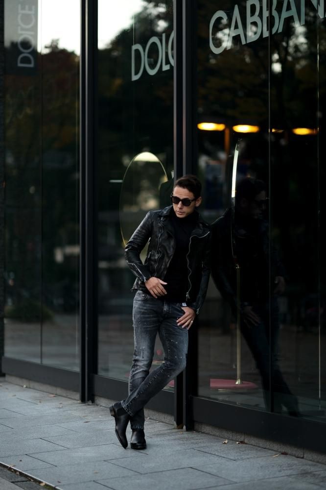 BACKLASH (バックラッシュ) ITALY SHOULDER DOUBLE RIDERS BACKLASH (バックラッシュ) ITALY SHOULDER DOUBLE RIDERS