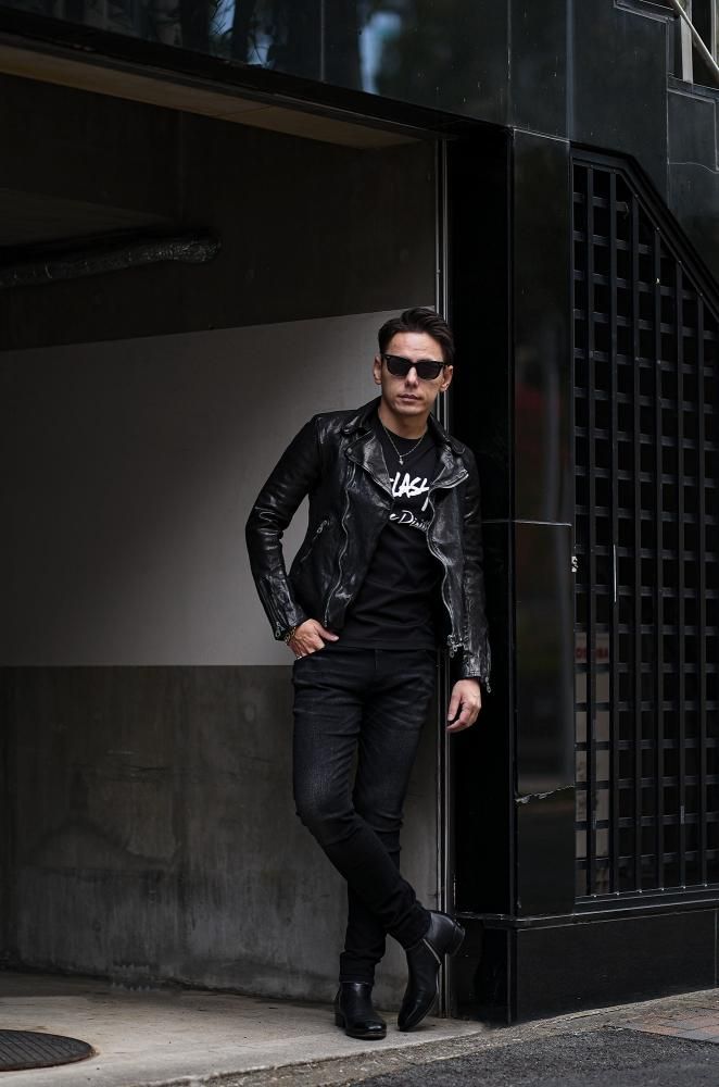 BACKLASH (バックラッシュ) ITALY SHOULDER DOUBLE RIDERS BACKLASH (バックラッシュ) ITALY SHOULDER DOUBLE RIDERS