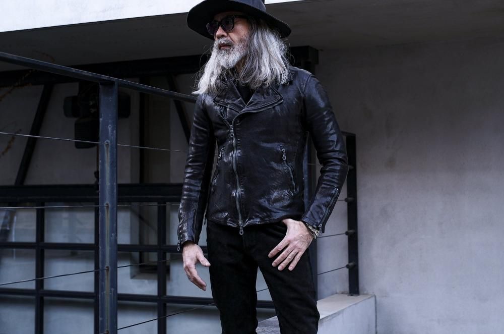 BACKLASH (バックラッシュ) ITALY SHOULDER DOUBLE RIDERS BACKLASH (バックラッシュ) ITALY SHOULDER DOUBLE RIDERS