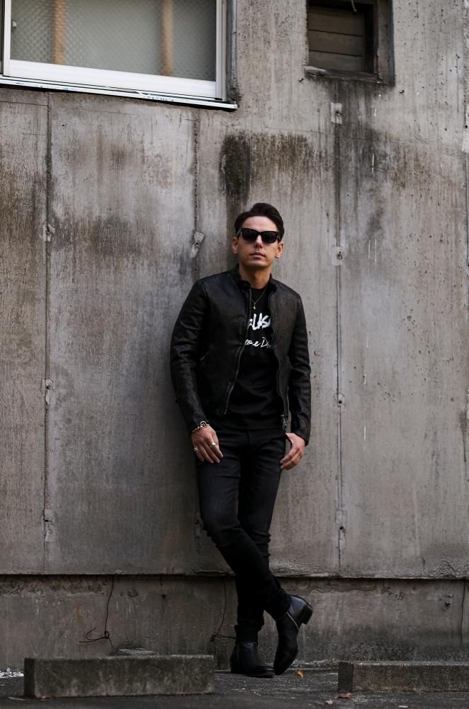 BACKLASH (バックラッシュ) ITALY SHOULDER SINGLE RIDERS BACKLASH (バックラッシュ) ITALY SHOULDER SINGLE RIDERS
