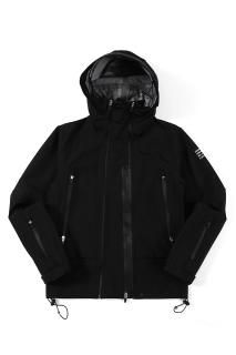 ERINNERUNG (ͥ) DIMENSION JACKET A01-J19675 3R ϡɥ 㥱å BLACK (֥å)
