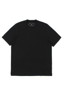 FEDELI (フェデリ) EXTREME MM ギザコットン クルーネック Tシャツ BLACK (ブラック・36)