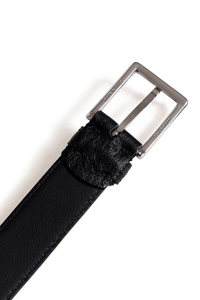 美品◇ KULSON カルソン ベルト イタリア製 ちらりと見えるロゴがアクセント！クシタニから初夏に向けた牛革