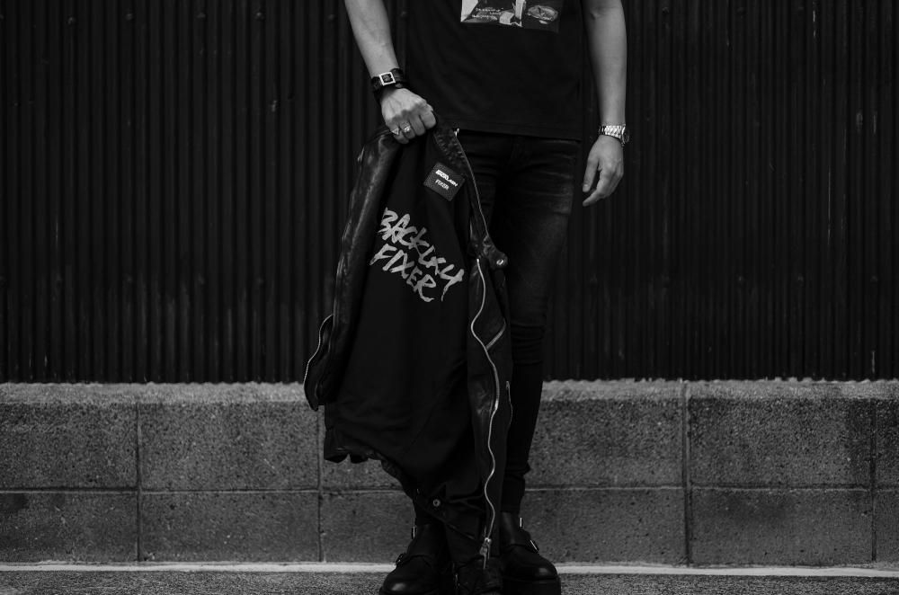 BACKLASH × FIXER (バックラッシュ × フィクサー) F-1 ITALY BACKLASH × FIXER (バックラッシュ × フィクサー) F-1 ITALY