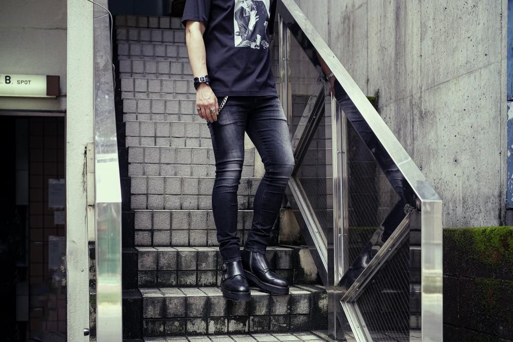 BACKLASH × FIXER (バックラッシュ × フィクサー) ストレッチ BACKLASH × FIXER (バックラッシュ × フィクサー) ストレッチ