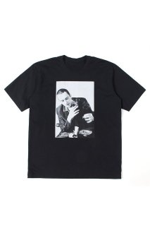 ڤͽBACKLASH  FIXER  HERBIE YAMAGUCHI  Crew Neck T-shirt  եȥץT BLACK (֥å)