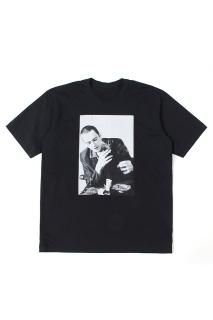 BACKLASH  FIXER  HERBIE YAMAGUCHI  Crew Neck T-shirt  եȥץT BLACK (֥å)