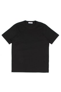 Gran Sasso (󥵥å) Mercerised Cotton T-shirt ޡ饤 åȥ 
 T BLACK (֥å099)