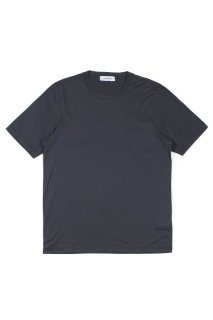 Gran Sasso (󥵥å) Mercerised Cotton T-shirt ޡ饤 åȥ 
 T DARK GRAY (졼096)