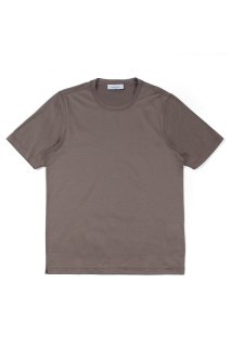 Gran Sasso (󥵥å) Mercerised Cotton T-shirt ޡ饤 åȥ 
 T TAUPE (ȡס171)