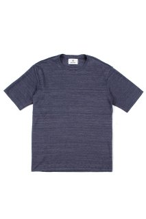 RIVORA () Vintage Linen Layered T-Shirts ơ ͥ 쥤䡼 T BLUE GREY (֥롼졼052)
