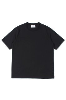 RIVORA () Doule Sleeves T-Shirts ֥륹꡼ T BLACK (֥å010)