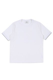 RIVORA () Doule Sleeves T-Shirts ֥륹꡼ T WHITE (ۥ磻ȡ030)
