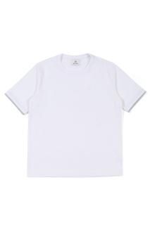 RIVORA () Doule Sleeves T-Shirts ֥륹꡼ T WHITE (ۥ磻ȡ030)