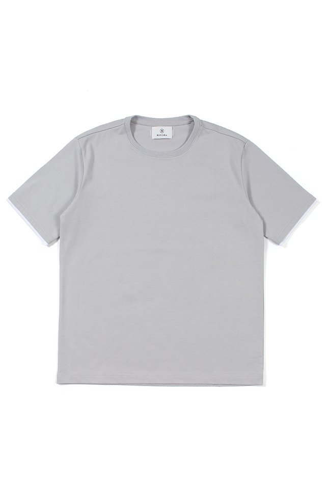 RIVORA (リヴォラ) Doule Sleeves T-Shirts ダブルスリーブ Tシャツ GREY (グレー・020) - Alto e  Diritto / ONLINE STORE