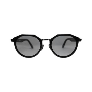 Mr.CASANOVA  STRUM (ߥΥ  ȥ) RECKONER 󥰥饹 Black Silver  Light Gray Lens