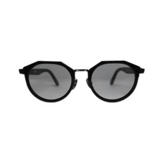 Mr.CASANOVA  STRUM (ߥΥ  ȥ) RECKONER 󥰥饹 Black Silver  Light Gray Lens