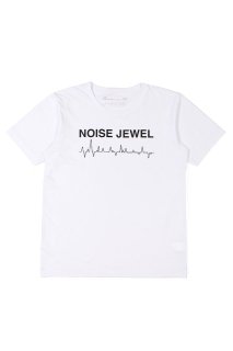 NOISE JEWEL (Υ奨) Ref No0101 CREW T-SHIRT ץ T WHITE (ۥ磻)
