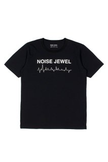 NOISE JEWEL (Υ奨) Ref No0101 CREW T-SHIRT ץ T BLACK (֥å)