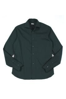 ڤͽBORRIELLO (ܥꥨå) NEW YORK Popeline Stretch Shirts ȥååȥ ֥  GREEN (꡼12)