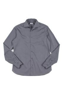 ڤͽBORRIELLO (ܥꥨå) NEW YORK Popeline Shirts åȥ ֥  GRAY (졼7)