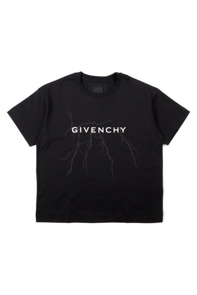 GIVENCHY(ジバンシー)Boxy fit t-shirt in cotton with GIVENCHY(ジバンシー)Boxy fit t-shirt in cotton with