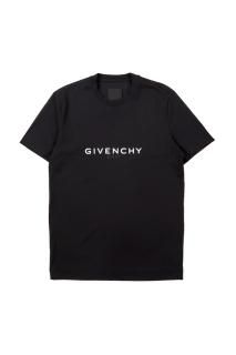 GIVENCHY (Х󥷡) GIVENCHY Reverse slim t-shirt in cotton  С  T BLACK