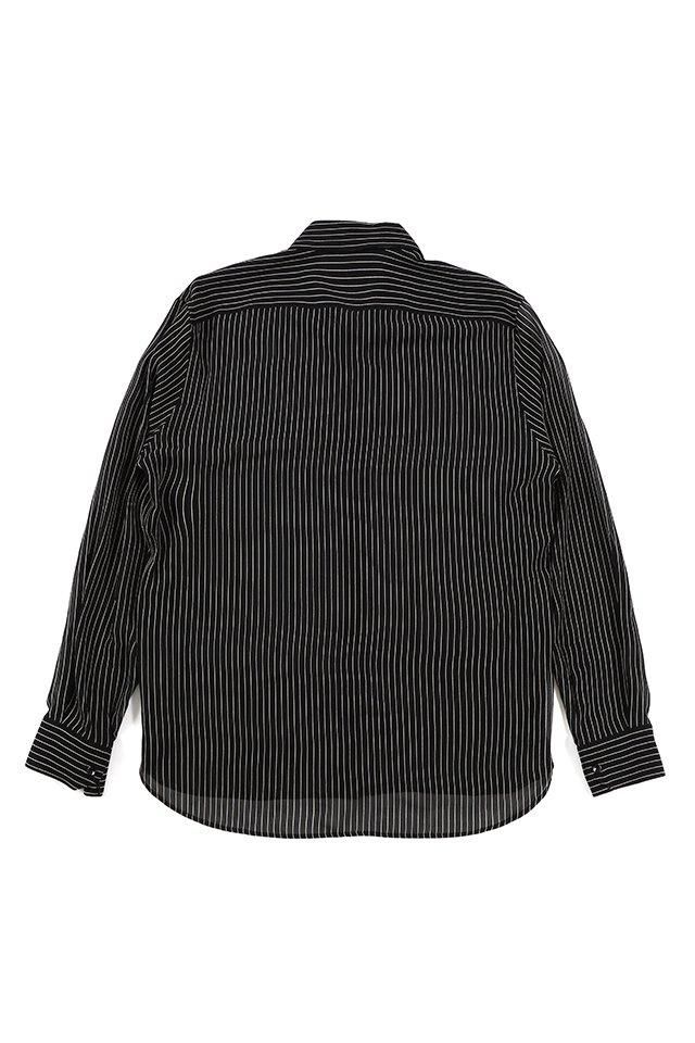 SAINT LAURENT (サンローラン) SHIRT IN PINSTRIPE SILK SAINT LAURENT (サンローラン) SHIRT IN PINSTRIPE SILK