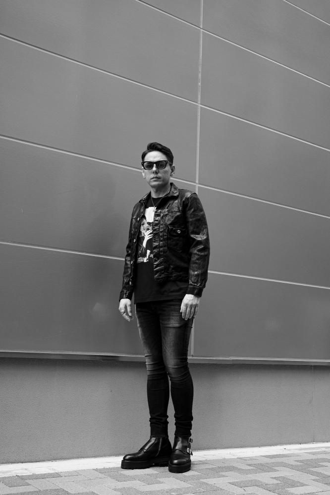 BACKLASH (バックラッシュ) ITALY SHOULDER “GARMENT-DYED” 2ND BACKLASH (バックラッシュ) ITALY SHOULDER “GARMENT-DYED” 2ND